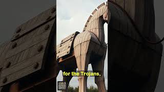 The Fall of Troy The Trojan Horse Deception  Greek Mythology Short [upl. by Eadahs]