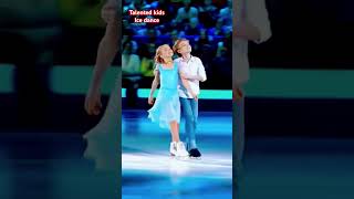 Ice skating dance dance cute love highlights [upl. by Lenette]