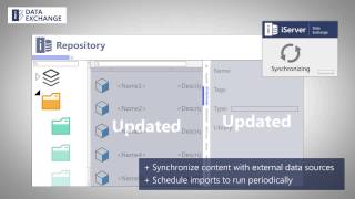 iServer Data Exchange [upl. by Joliet]