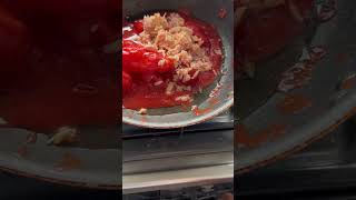 Tomato Tuna Pasta only simple hungry foodideas [upl. by Adirehs]