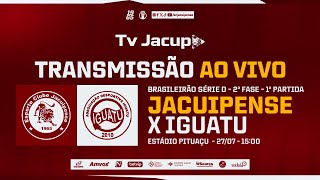 JACUIPENSE X IGUATU  CAMPEONATO BRASILEIRO SÉRIE D [upl. by Christel]