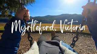 MYRTLEFORD VICTORIA  Camp x Travel Vlog  GoPro Hero 7 [upl. by Modnarb]