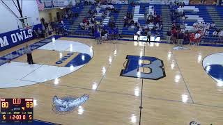 Bensalem High School vs Holy Ghost Preparatory School Mens Varsity Basketball [upl. by Bink999]