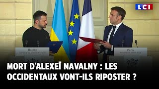 Mort dAlexeï Navalny  les Occidentaux vontils riposter [upl. by Arobed]