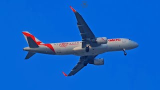 Planespotting amp Air Arabia A320 20th Anniversary livery at Karachi Airport [upl. by Anaert]