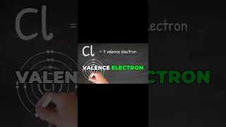 Chlorines Secret to Stability Add 1 Electron shorts shortsvideo  Tadashi Science [upl. by Marquita839]