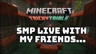 🔴 Minecraft 121 SMP with VIEWERS LIVE [upl. by Chuah]