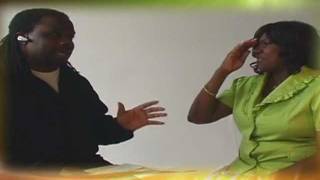 Psalmist Doris Stokes Interview Part 1 [upl. by Odlauso]