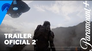 Halo I Trailer oficial 2 I Estreia 24 de Março no Paramount Plus [upl. by Acsisnarf213]