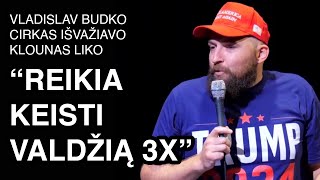 Vladislav Budko  reikia keisti valdžią  Žinau ką renku  Debatai [upl. by Anitreb]