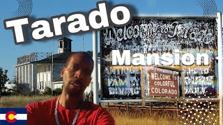 Abandoned Tarado Mansion In Arriba Colorado Street View [upl. by Anehsat]