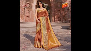 RmKV Natural Silk Sarees  2023 Festive Collection  Story Of The Rustic Bhujodi Saree [upl. by Hoagland905]