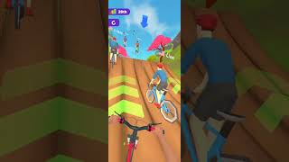 Bicycle race video gameshorts [upl. by Santos]