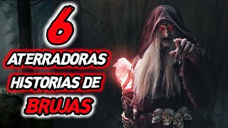 RecopilaciónHistorias de TERROR con BRUJAS  Relatos Paranormales [upl. by Herrington]