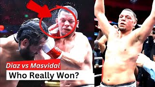 quotNate Diaz vs Jorge Masvidal Boxing Rematch and Fight Analysisquot [upl. by Arted]