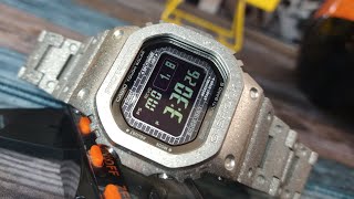 GShock GMWB5000PS1 40th Anniversary Recrystallized Full Metal [upl. by Nahte]