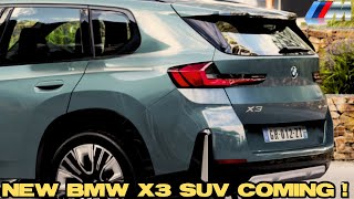 New 2024 BMW X3 SUV  Full Details [upl. by Rizzo]