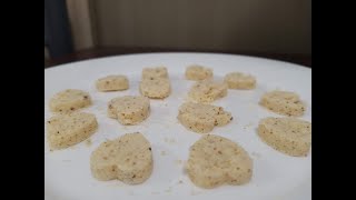 How to Make Classic Polvoron using only 4 Ingredients polvoron classic simplerecipe AmazingCase [upl. by Malena]