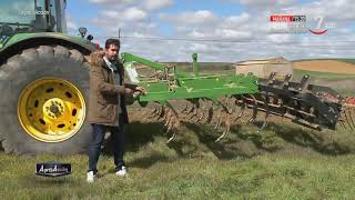 Agro en acción 124 Pulverizador de Gaspardo y cultivadores de Gaher Melatic [upl. by Eiba588]