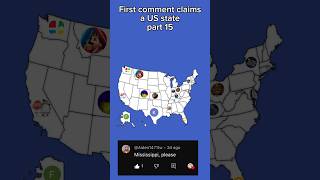 First comment claims a US state part 15 [upl. by Scrivens]