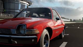 FORZA Motorsport 7  1977 AMC Pacer X  Car Show Speed Crash Test [upl. by Ignatzia385]