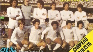 Campeonato Paulista 1978 São Paulo x Santos jogo final [upl. by Ecinnej]