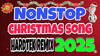 💥NEW VIRAL🔥DISCO NONSTOP HARDTEK REMIX CHRISTMAS SONGS 2025 DJ JERIC TV [upl. by Halullat]