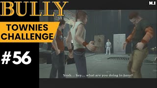 Bully PS2  56 Townies Challenge [upl. by Ronald]