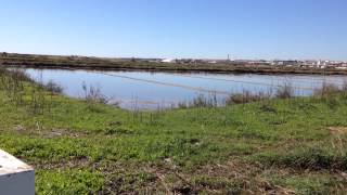 Salt Pans of TaviraHarvesting Salt from the Ocean [upl. by Hays]