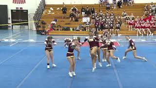 Killingly High School at the 2022 ECC Cheerleading Championship [upl. by Sandi41]