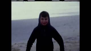 Nauset Beach Hurricane Chloe and Wellfleet Cape Cod 8mm film September 1967 Stock Footage 54d [upl. by Flore]