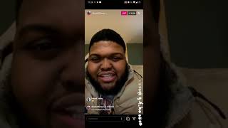 Druski2funny Instagram live Kyle Roger [upl. by Collete7]