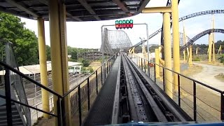 Desert Race front seat onride HD POV Heide Park [upl. by Costello]