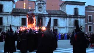 Procesión Nuestra Señora de la Piedad Semana Santa Valladolid 2013 [upl. by Kirtap]