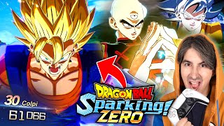 Ho trovato la SUPREMA più POTENTE di SPARKING ZERO è devastante 😍 Dragon Ball SZ Gameplay ITA [upl. by Hsejar493]