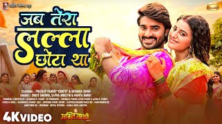 जब तेरा लल्ला छोटा था  Pradeep Pandey “Chintu  Akshara Singh  Swati Sharma  New Movie Song [upl. by Adnolahs]