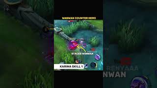 ✅ Wanwan Counter Hero Tutorial by Renyaaa [upl. by Enillebyam943]