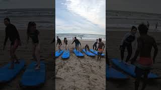 Surf Lesson Canggu  Your Complete Guide In Canggu diansurfschoolcanggubali surflessoncanggu [upl. by Baudin]