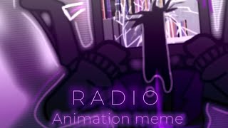 🎶 Radio meme 🎶 meme animation  Gacha Club   Skibidi toilet   TV man📺 [upl. by Aillicsirp960]