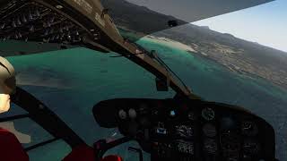 XP11 Rotorsim EC 135 V5 Approach practice Biyangdo [upl. by Aniar]