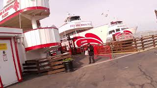 QUICK WALK ALONG FISHERMANS WHARF SAN FRANCISCO [upl. by Aliak86]