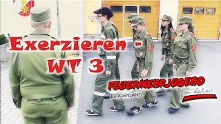 Formalexerzieren WT3  Feuerwehr Ausbildung [upl. by Cyndie]