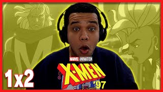 MAGNETOS SPEECH WAS INCREDIBLE XMen 97 1x2 quotMutant Liberation Beginsquot  Reaction amp Review [upl. by Bopp]