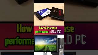 How to increase performance in OLD Desktop PC [upl. by Hansiain]