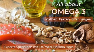 All about OMEGA 3 Das solltest Du wissen [upl. by Brendis]