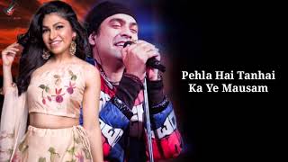 Pehle Pyaar Ka Pehla Gham Lyrics  Jubin N Tulsi K  Khushali K Parth S  Manan B Rashmi V [upl. by Irod]