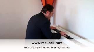 Shattered Dreams Johnny Hates Jazz  Original Piano Arrangement by MAUCOLI [upl. by Hertberg]