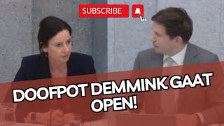 Gideon van Meijeren CONFRONTEERT partij Omtzigt met DOOFPOTDEMMINK [upl. by Menon]