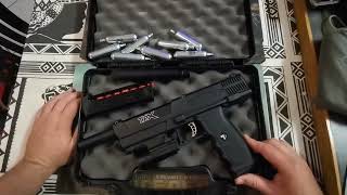 tippman tipx pistol 68 most powerful and effective self defence pistol money can buy 480fps durban [upl. by Alatea]