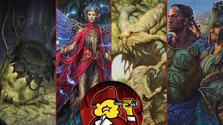 Necrobloom Gameplay Vs Tegwyll  Doran  Kynaios amp Tiro  EDH  Commander [upl. by Alletse299]